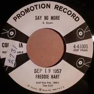 Freddie Hart - Say no more / The outside world