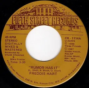 Freddie Hart - Rumor Has It / Easy Lovin'