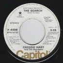 7inch Vinyl Single - Freddie Hart - The Search