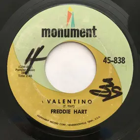 Freddie Hart - Valentino