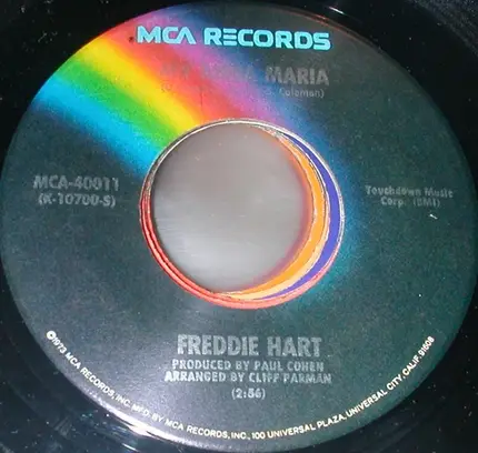 Freddie Hart - Born a Fool