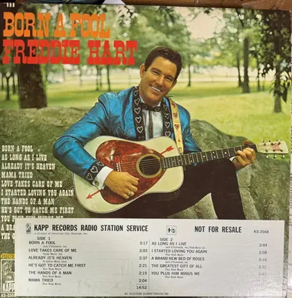 Freddie Hart - Born A Fool