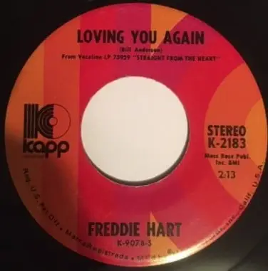 Freddie Hart - Don't Cry Baby