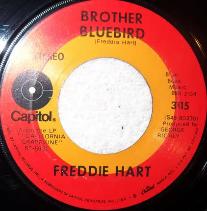 Freddie Hart - Easy Loving