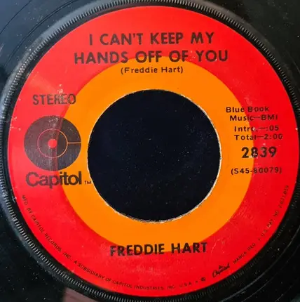 Freddie Hart - Fingerprints