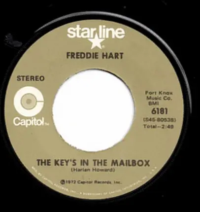 Freddie Hart - Fingerprints