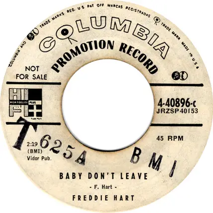 Freddie Hart - Fraulein