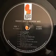 LP - Freddie Hart - Freddie Hart's Greatest Hits