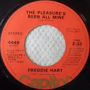 7inch Vinyl Single - Freddie Hart - It's Heaven Loving You