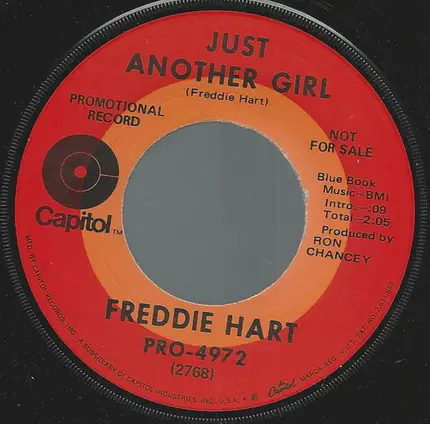Freddie Hart - One More Mountain To Climb