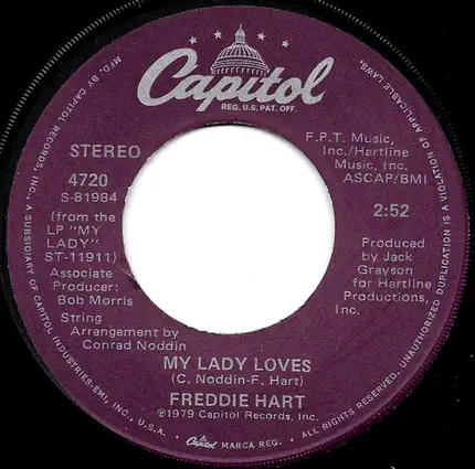 Freddie Hart - Wasn't It Easy Baby