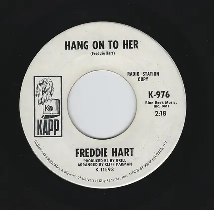 Freddie Hart - Why Leave Something I Can't Use