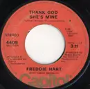 7inch Vinyl Single - Freddie Hart - Thank God She's Mine