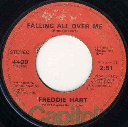 Freddie Hart - Thank God She's Mine