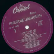 12inch Vinyl Single - Freddie Jackson - Crazy (For Me)