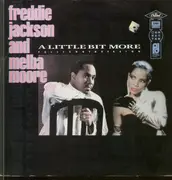 12inch Vinyl Single - Freddie Jackson and Melba Moore - A Little Bit More