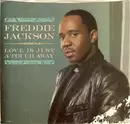 7inch Vinyl Single - Freddie Jackson - Love Is Just A Touch Away