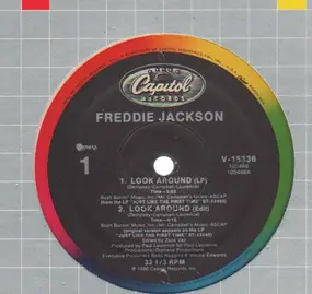 Freddie Jackson - Look Around / I Can't Let You Go