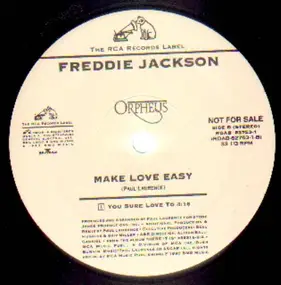 Freddie Jackson - Make Love Easy
