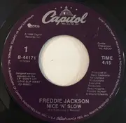 7inch Vinyl Single - Freddie Jackson - Nice 'N' Slow