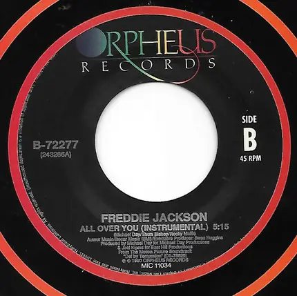 Freddie Jackson - All Over You