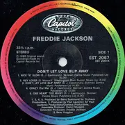 LP - Freddie Jackson - Don't Let Love Slip Away