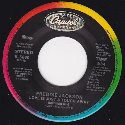 Freddie Jackson - I Don't Want To Lose Your Love