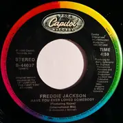 7inch Vinyl Single - Freddie Jackson - Jam Tonight