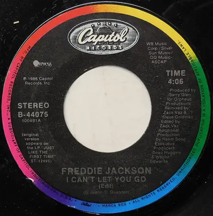 Freddie Jackson - Look Around