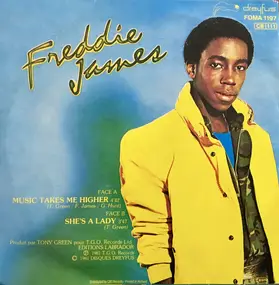 Freddie James - Music Takes Me Higher