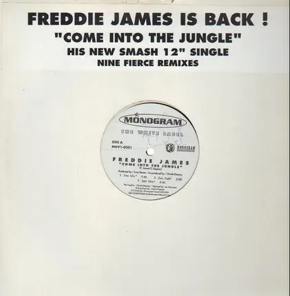 Freddie James - Come into the Jungle