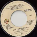 7inch Vinyl Single - Freddie James - Hollywood / Crazy Disco Music