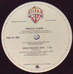 Freddie James - Hollywood