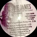 12inch Vinyl Single - Freddie James - I Can't Get Enough (Of Your Love) (Remixes)