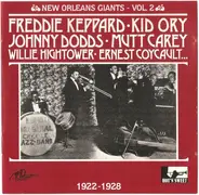 Ory's Sunshine Orchestra, Roberta Dudley, The California Poppies, a.o. - Freddie Keppard•Kid Ory•Johnny Dodds•Mutt Carey•Willie Hightower•Ernest Coycault... 1922-1928