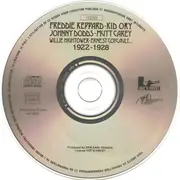 CD - Ory's Sunshine Orchestra, Roberta Dudley, The California Poppies, a.o. - Freddie Keppard•Kid Ory•Johnny Dodds•Mutt Carey•Willie Hightower•Ernest Coycault... 1922-1928