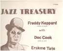 LP - Freddie Keppard , Erskine Tate's Vendome Orchestra , Doc Cook And His 14 Doctors Of Syncopation - Freddy Keppard with Doc Cook and his Dreamland Orchestra