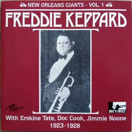 Freddie Keppard - Freddie Keppard 1923-1928