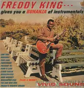 LP - Freddie King - Gives You A Bonanza Of Instrumentals