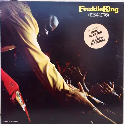 Freddie King - Freddie King (1934-1976)
