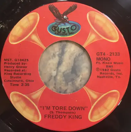 Freddie King - I'm Tore Down / See See Baby
