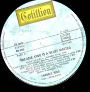 LP - Freddie King - Is A Blues Master