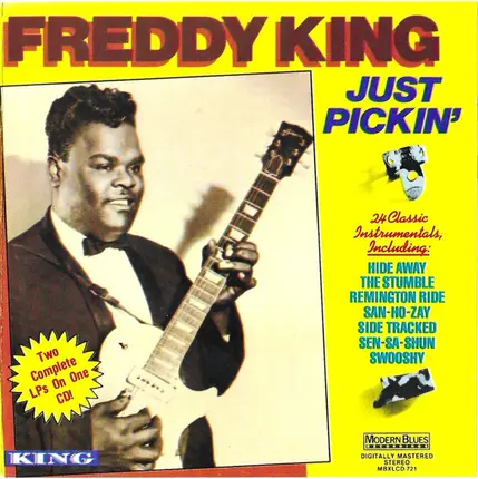Freddie King - Just Pickin'