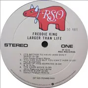 LP - Freddie King - Larger Than Life