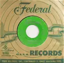 7inch Vinyl Single - Freddie King - Christmas Tears / I Hear Jingle Bells