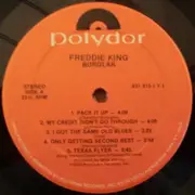 LP - Freddie King - Burglar