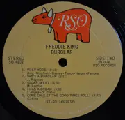 LP - Freddie King - Burglar