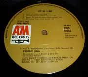 LP - Freddie King - Getting Ready...