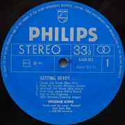 LP - Freddie King - Getting Ready...