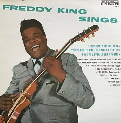 Freddie King - Freddy King Sings
